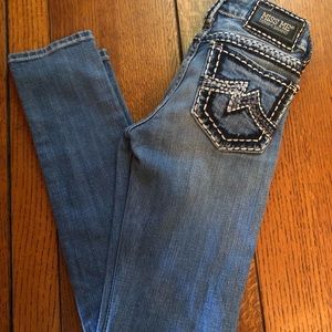 Miss me size 26 "sunny skinny" jeans